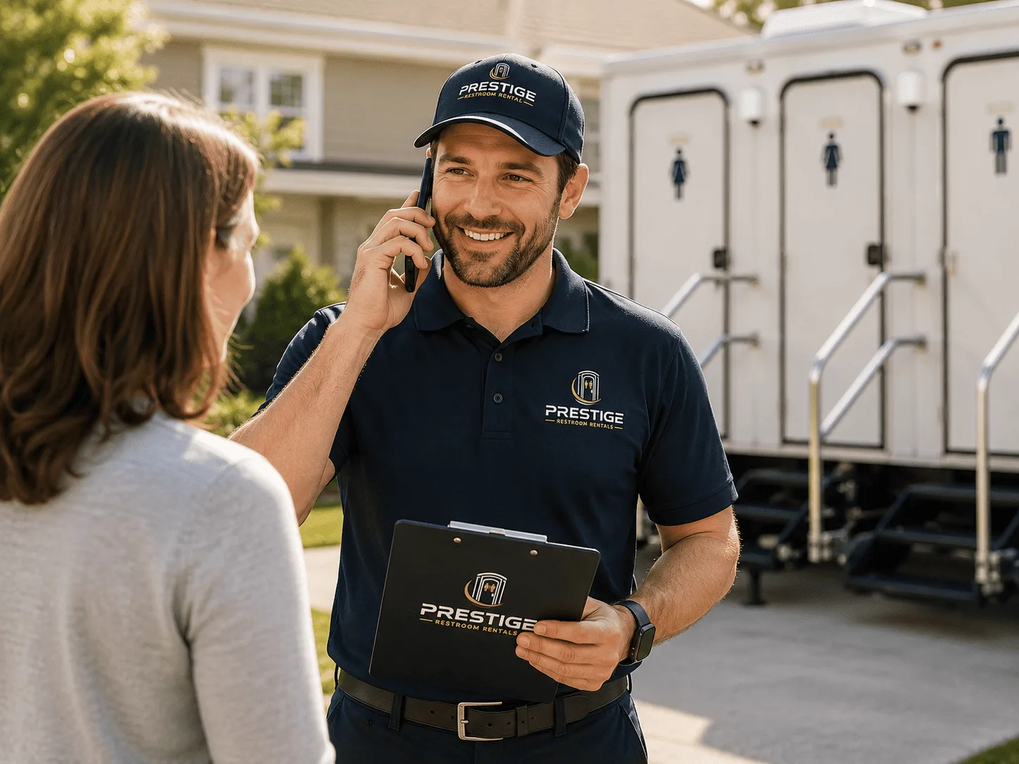 Luxury Portable Restrooms FAQs in Greenfield, IN